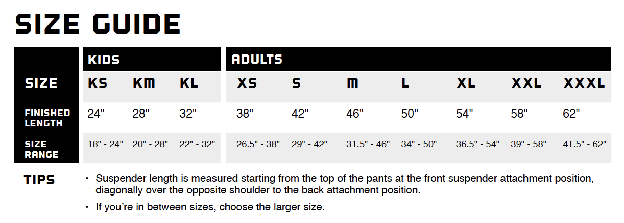 WHICH SIZE? –